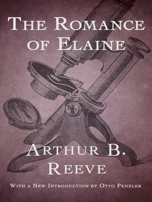 cover image of The Romance of Elaine